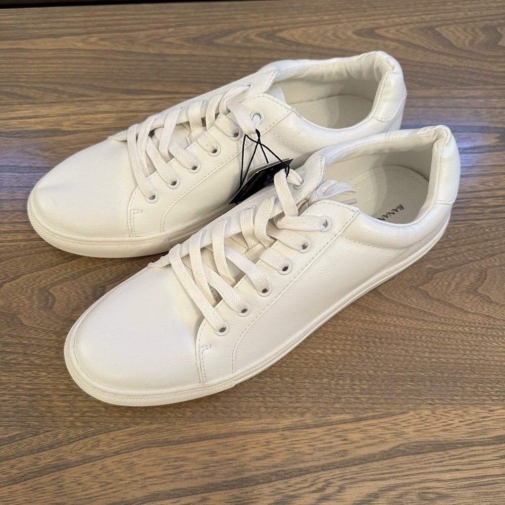 Banana Republic Shoes - Sneakers - Size 10 - White - NWT